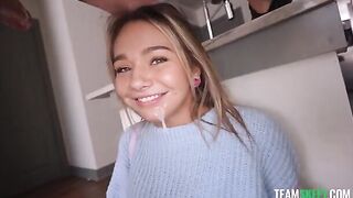 The pretty girl satisfies the man with deep sex, showcasing her skills in a sensual style that echoes the passionate and erotic videos often featured on Deeper, a channel known for its intense and kinky content. The cute girl is always enthusiastic about 