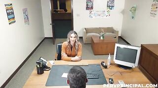 A true secret! A porn movie about a secretary's office life