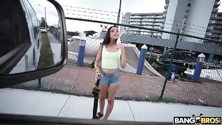 A stripper said she needs a dick, not money in this video