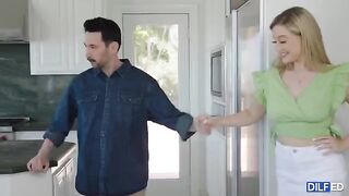 A dad checks the standard of a sorority slut in an intimate cut