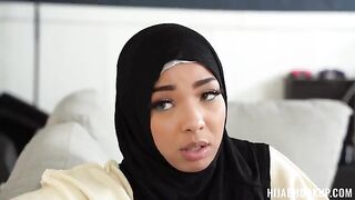 The girl lost her phone and had to call for help in a compromising situation