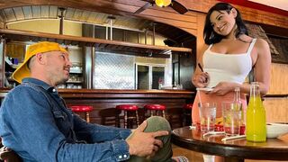 A girl is always ready to meet a guy and his cock