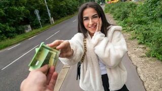 Sorry Martin, but the fake taxi driver had to take another girl
