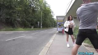 Sorry Martin, but the fake taxi driver had to take another girl