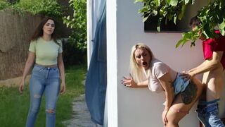 She agreed to meet him in a private spot for some fun