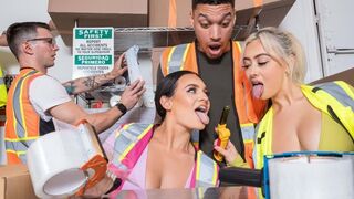 Working Girls 3: The hot trio is ready to get fucked by a crowd