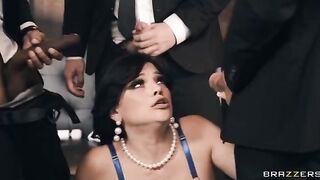 Formal Fuckfest: Mona's First Gangbang - perfect for fans of intense orgies!