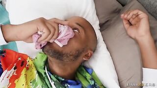 My brother's nerdy GF tried anal sex for the first time