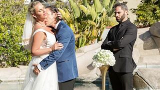 BrideZZilla: A Fuckfest At The Wedding part 3 - HD wedding sex in stockings and pantyhose
