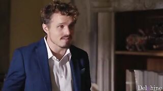 Billionaire fucks with an activist in high heels