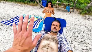 Labor Day was boring, but sex on the public beach turned it into a holiday