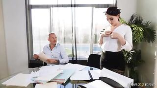 Banging my boss and hot coworkers in the office