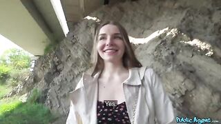 Fucked a shy girl outdoors for 200 bucks