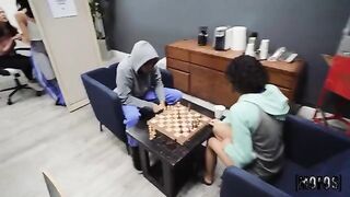 I like to fuck in public places, that's my hobby