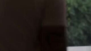 Asian guy gets his ass gapped by two studs in a hot FMM scene