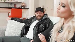 A wife can be naughty for money and sex