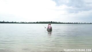 I caught a guy with his cock out, and he begged me to fuck him