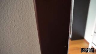 A guy was spying for his roommate, but he was caught