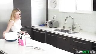 She wants a cake, but she gets something else