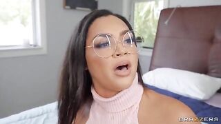 Banned garage sex with a hot Latina and a guy