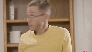 Crazy threesome sex with two hot MILFs