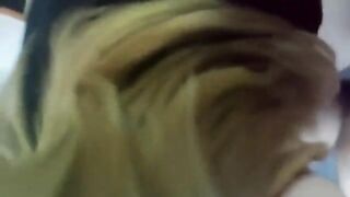 A hot Kazakh teacher has sex with her male colleague in this steamy video