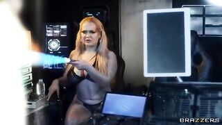 Adult stars are going to fuck in space