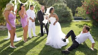 The bride who fucked them all part 2 - Rita Daniels and Avery Jane by Brazzers