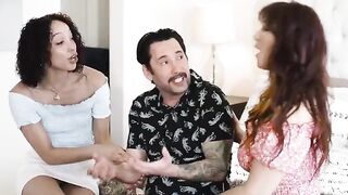 A rich guy is so fucking lonely that he can't stand it