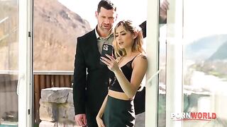 The pool guy was screwed by horny housewife Veronica Leal