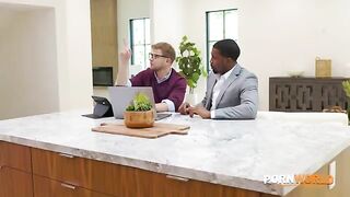 Bella Rolland, the stunning American adult model, gets her tight ass pounded by BBC in a steamy session