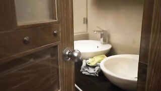 A mature woman has a special friend to fuck
