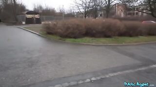 A German guy fucks his abandoned wife for money