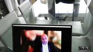 Forget about video calls and play with me instead