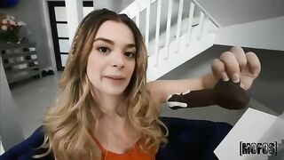 The pretty baby Molly was not embarrassed to show her breasts