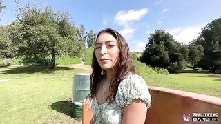 I fucked a generous hole from which I received a stream of cum