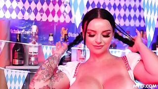 A festival of beer and pussy - that's what the girls are talking about