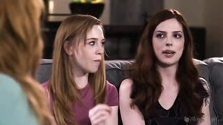 They are really playing mother and daughters in a lesbian threesome