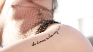 Yes, she's just a fire, a true glamour model in every sense