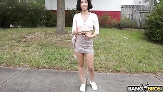 You didn't get fucked in the car? Then you've come to the wrong place