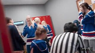 As in sports, defense is important in sex too, because of this video