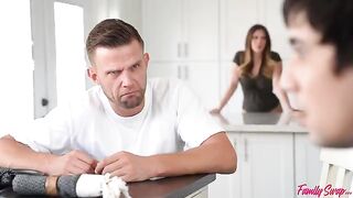 These traditions have recently become obligatory for everyone. Group sex is now the new norm