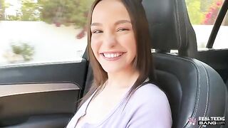 She begged for it and got exactly what she wanted, you can see the whole scene from the first person