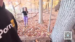 A couple enjoys romantic sex in the park