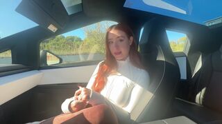 I’m gonna give you my cybertruck and my cock in this exclusive vid