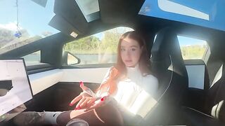 I’m gonna give you my cybertruck and my cock in this exclusive vid