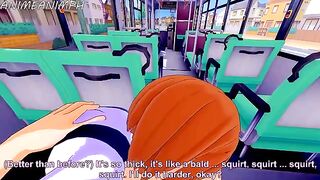 Deku fucks Ochaco in an intense scene