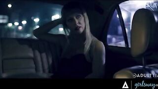 Vintage Cherie Deville gets passionately fucked by her chauffeur in a steamy Girlsway scene