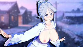 3D Hentai: Shirayuki Tomoe Compilation