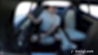 Cute Oriental Asia Oakley Milking Cock for the First Time